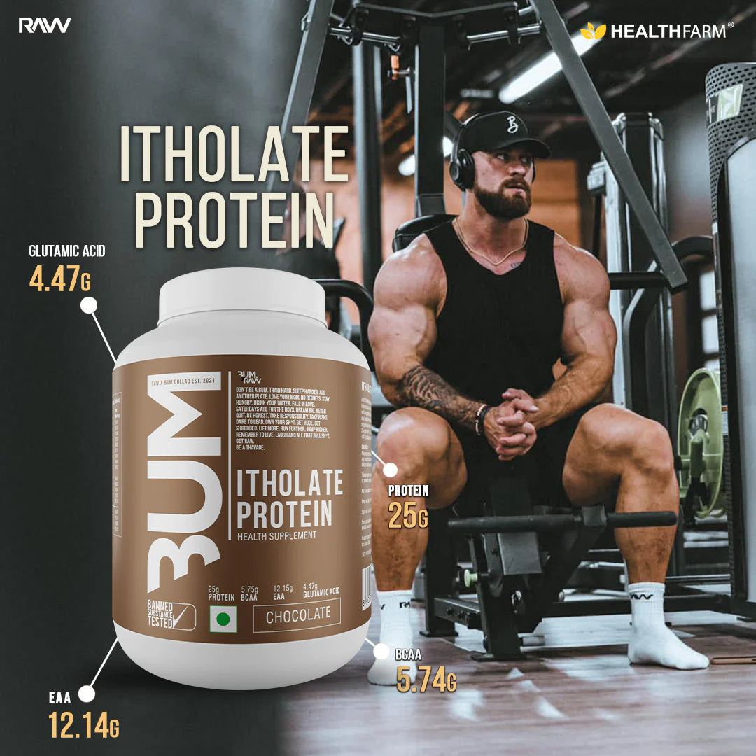 RAW Nutrition CBUM Itholate Protein Cookies and Creame 2 KG | FREE DELIVERY | FREE SHAKER