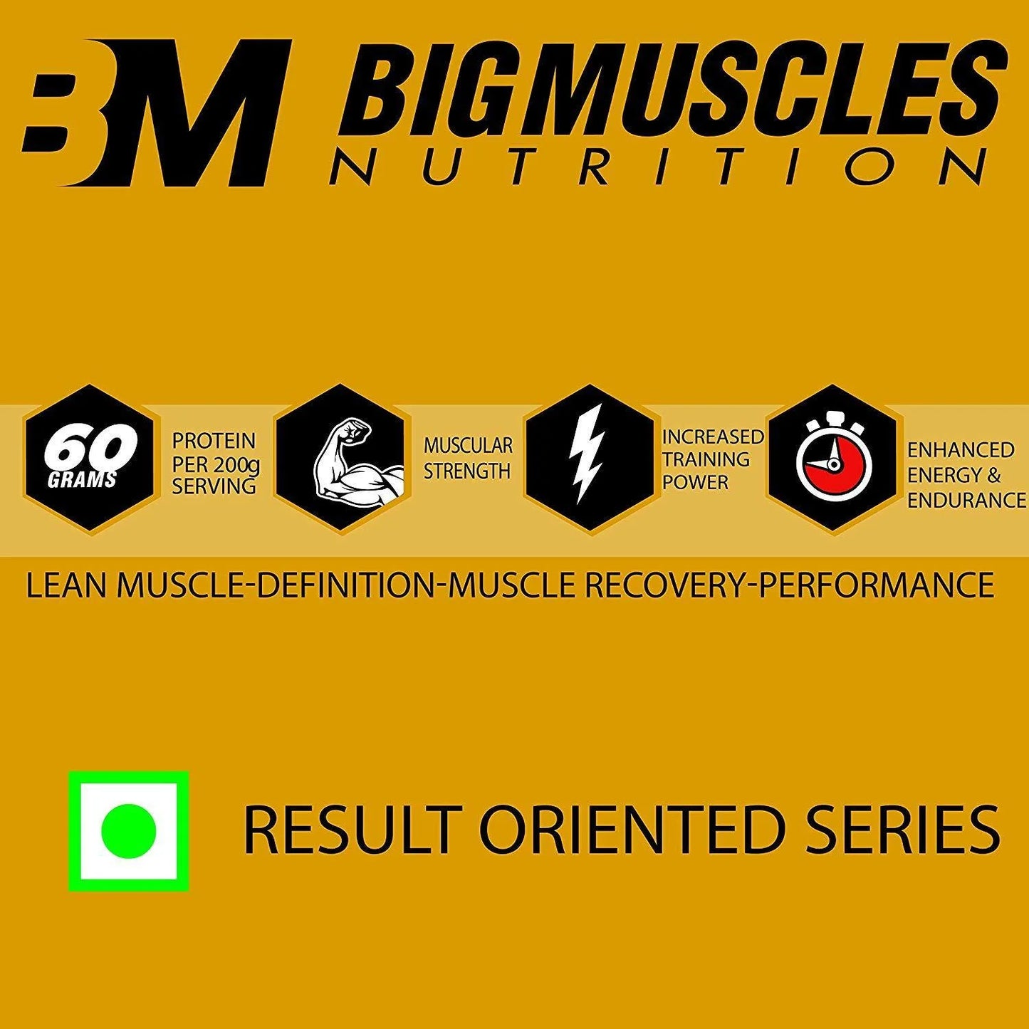 BIGMUSCLES Xtreme Muscle Fusion 2.7 Kg | 30 Gm Protein | 60 Gm Carb | 2.5 Gm Creatine | Muscle Gainer | Product Expiry - Mar 2025