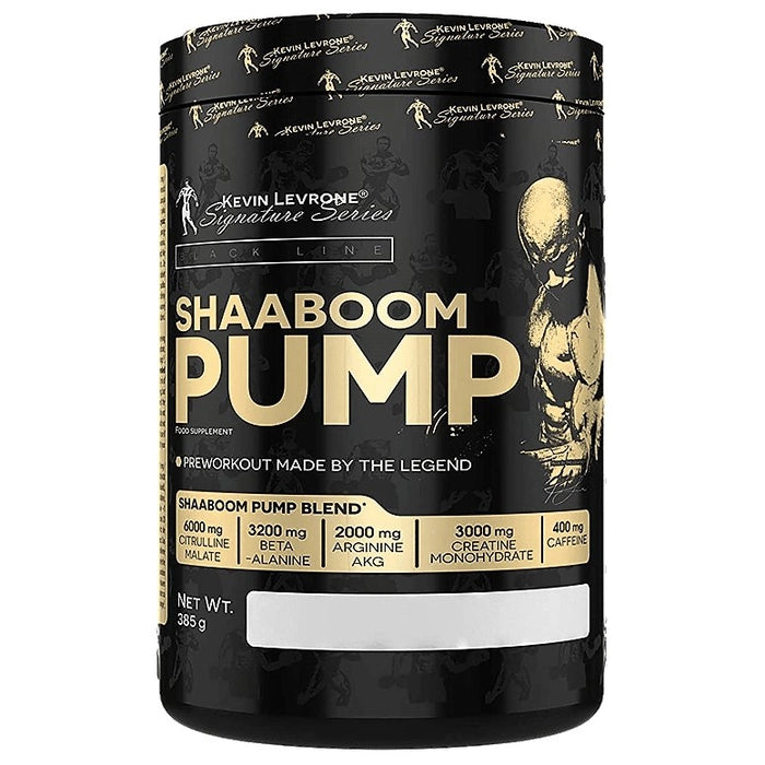 KEVIN LEVRONE SIGNATURE SERIES SHAABOOM PUMP CITRUS PEACH 385 GM| Made In Poland | Product Expiry - Feb 2026