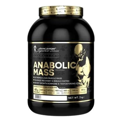 Kevin Levrone Signature Series Anabolic Mass Gainer CHOCOLATE 3 KG | FREE SHIPPING | Product Expiry - 30/JUNE/2026