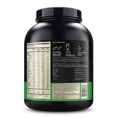 OPTIMUM NUTRITION SERIOUS MASS GAINER CHOCOLATE 3 KG (6.6 LBS) | Product Expiry - Jan 2026