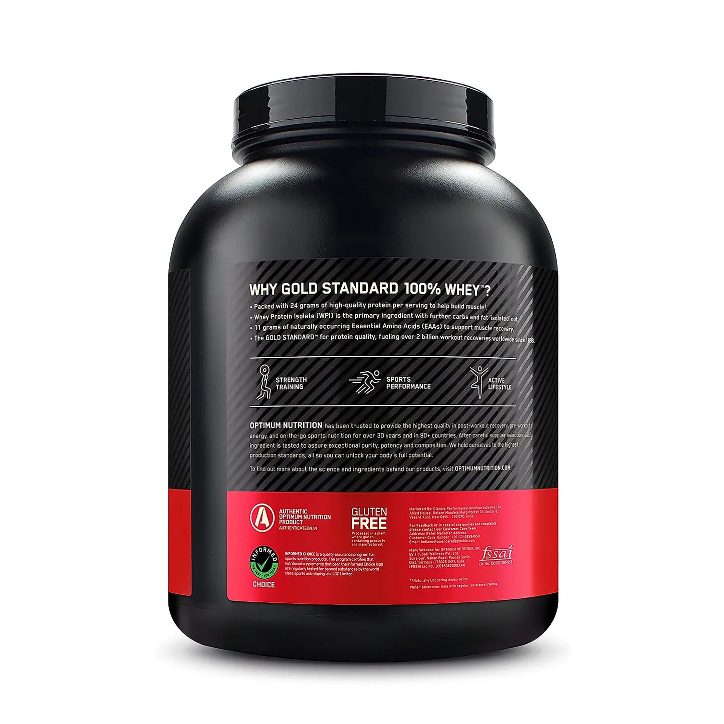 ON (Optimum Nutrition) Gold Standard 100% Whey Protein, 2.27 kg (5 lb), Double Rich Chocolate |Free ON CREATINE MONOHYDRATE 100 GM WORTH Rs.699| Product Expiry - 31 Mar 2026