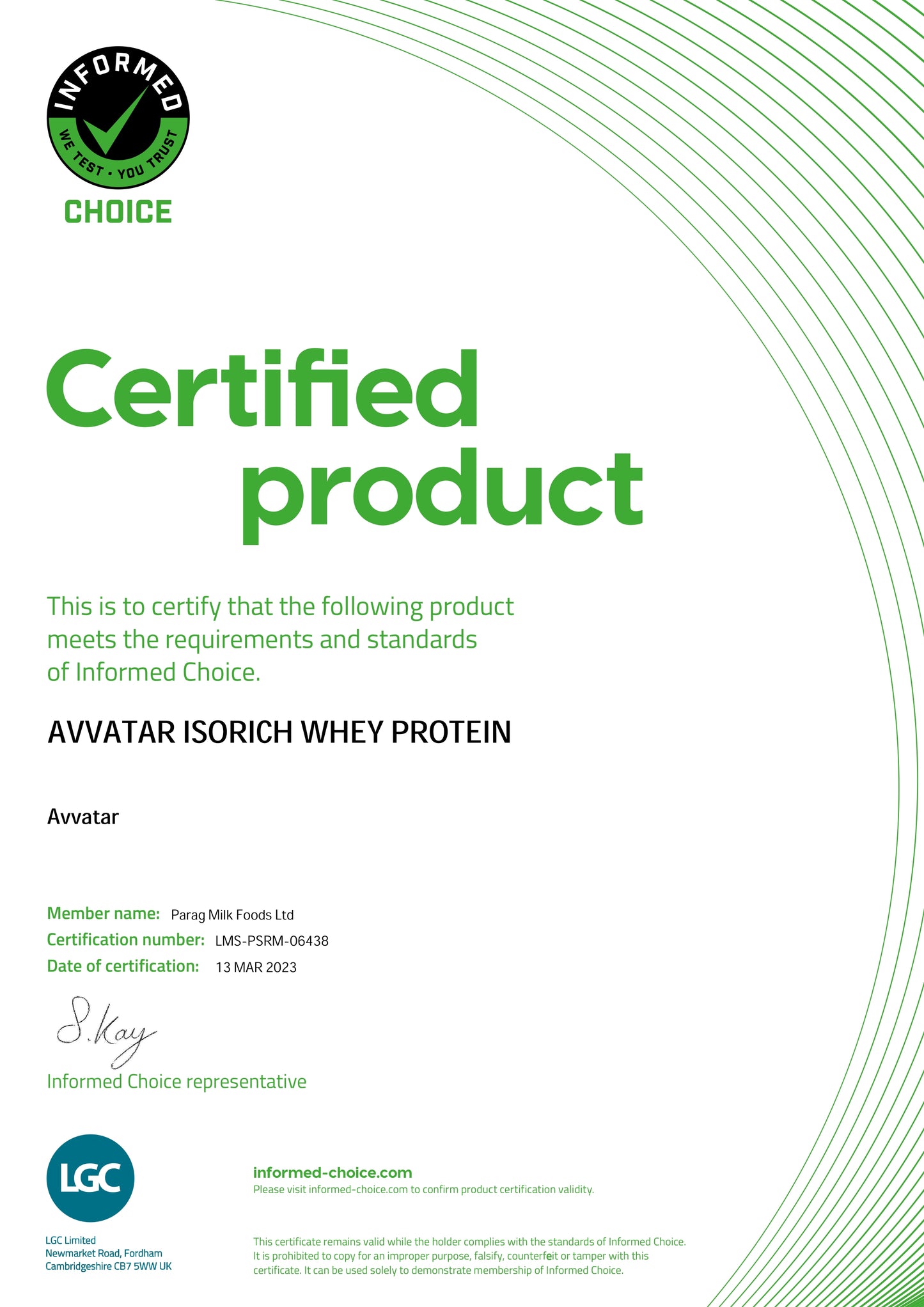 AVVATAR WHEY ISORICH PROTEIN | 2Kg | Belgium Chocolate Flavour | 28g Protein | 57 Servings | Isolate | Product Expiry - MAR 2026