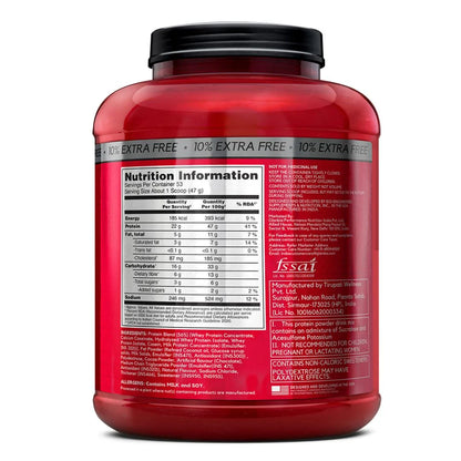 BSN Syntha-6 Protein Powder - 2.5 Kg (5.5 Lb), Chocolate Milkshake | Product Expiry - Jan 2026