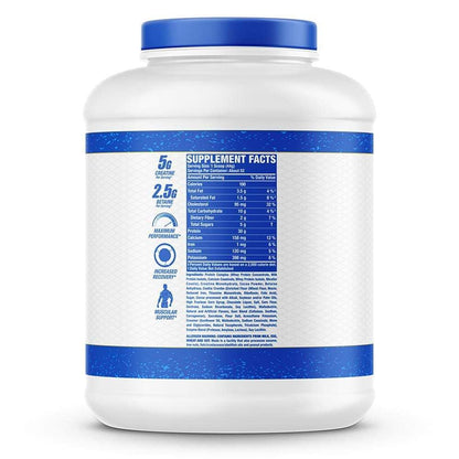 RONNIE COLEMAN Pro Antium 5lb/2.3Kg | 52 Serving | Double Chocolate Cookies | 30g Protein | Muscle Builder | Free Delivery | Product Expiry -  28/2/2026