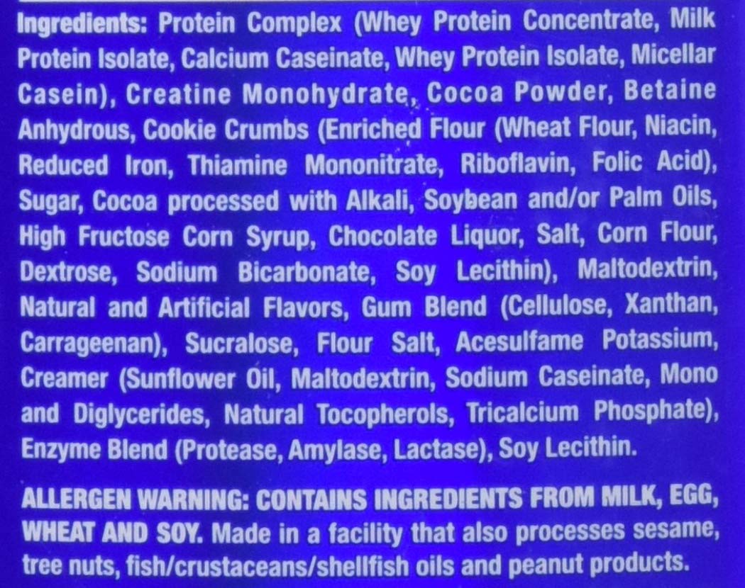 RONNIE COLEMAN Pro Antium 5lb/2.3Kg | 52 Serving | Double Chocolate Cookies | 30g Protein | Muscle Builder | Free Delivery | Product Expiry -  28/2/2026