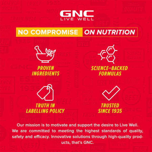 GNC Pro Performance Creatine Monohydrate | 250 gm | 83 Servings | Unflavoured | Formulated in USA | Product Expiry - JAN 2025