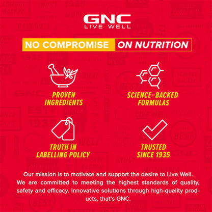 GNC Pro Performance Creatine Monohydrate | 250 gm | 83 Servings | Unflavoured | Formulated in USA | Product Expiry - JAN 2025