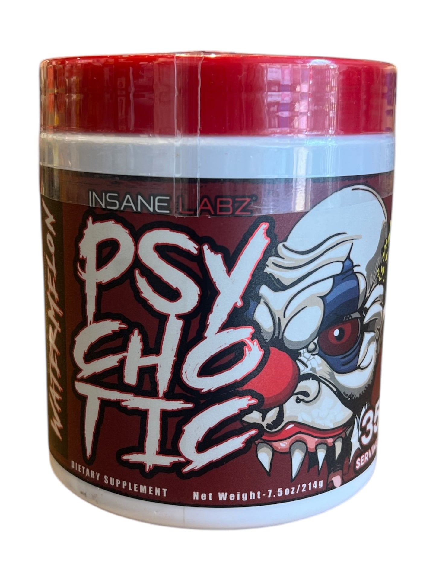 Insane Labs ORIGINAL Psychotic RED Cotton Candy 212 Gm | 35 Scoops | Pre-Workout | Free Delivery