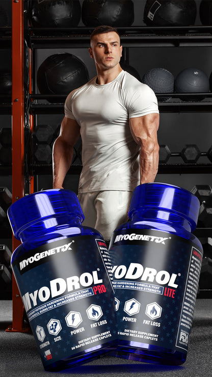 Myodrol-HSP® PRO 30 Caplets – The One & Only Original Muscle Creator for Advanced Athletes & Professional Bodybuilders | Product Expiry - MAR 2026