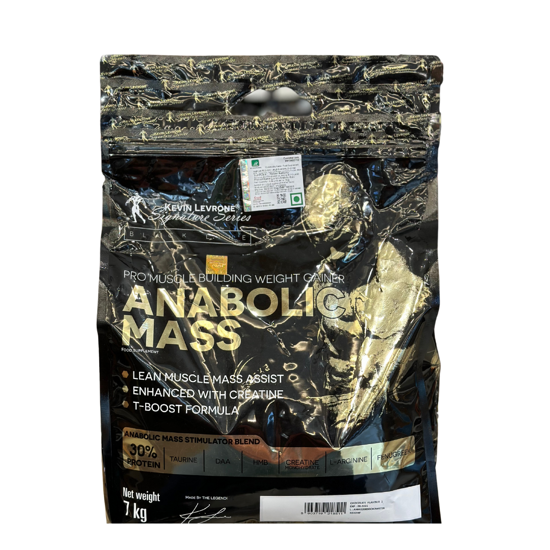 Kevin Levrone Signature Series Anabolic Mass Gainer 7KG CHOCOLATE | FREE SHIPPING | Product Expiry - 30/NOV/2025