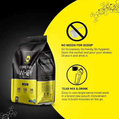 MUSCLE THRONE CORE FUEL WHEY PROTEIN CHOCOLATE 2 KG