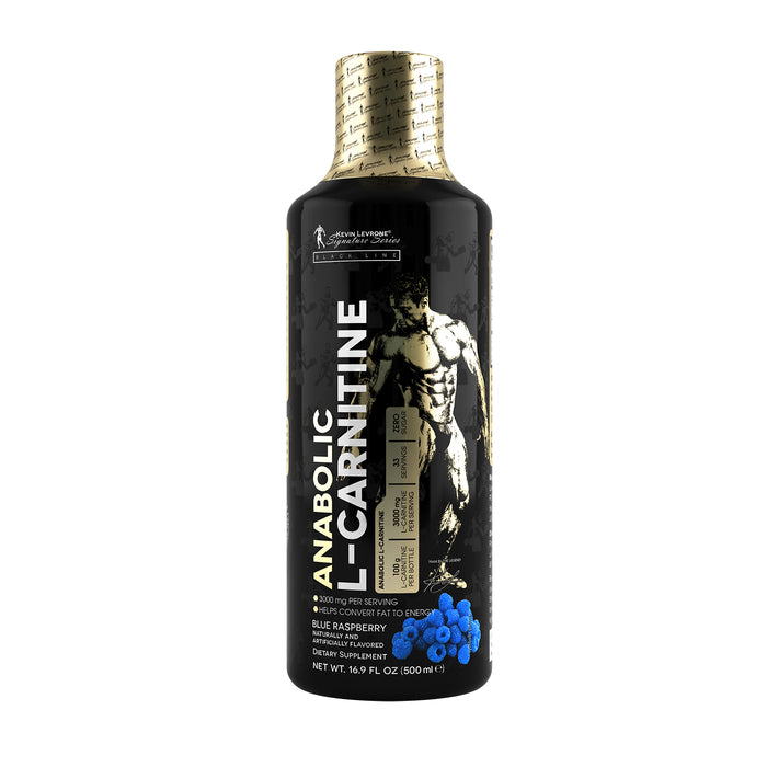 Kevin Levrone Signature Series Anabolic L-CARNITINE 500 ML| FAT LOSS | WEIGHT LOSS | FREE SHIPPING |Product Expiry - 30/09/24