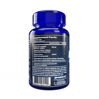 Myodrol-HSP® PRO 30 Caplets – The One & Only Original Muscle Creator for Advanced Athletes & Professional Bodybuilders | Product Expiry - MAR 2026