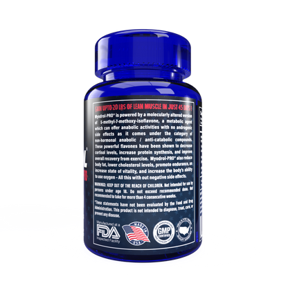 Myodrol-HSP® PRO 30 Caplets – The One & Only Original Muscle Creator for Advanced Athletes & Professional Bodybuilders | Product Expiry - MAR 2026