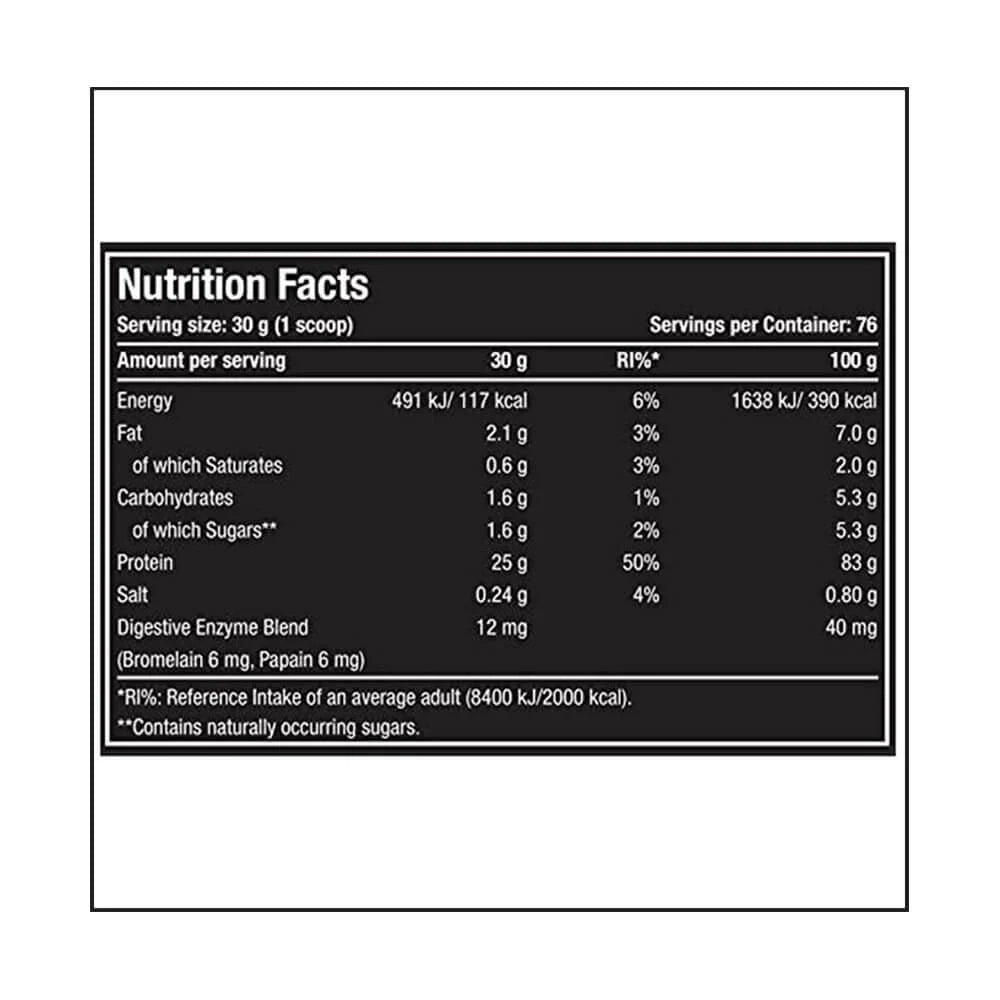 One Science Nutrition (OSN) Premium Whey Protein [Grass Fed Whey] - 25g Protein, 6.6g BCAA & 5.2 gms L-Glutamine | Refuels & Repairs Muscles - 5 lbs - Chocolate Charge | Product Expiry - 08/2026