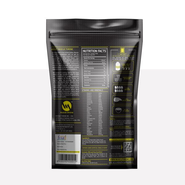 MUSCLE THRONE CORE FUEL WHEY PROTEIN CHOCOLATE 2 KG